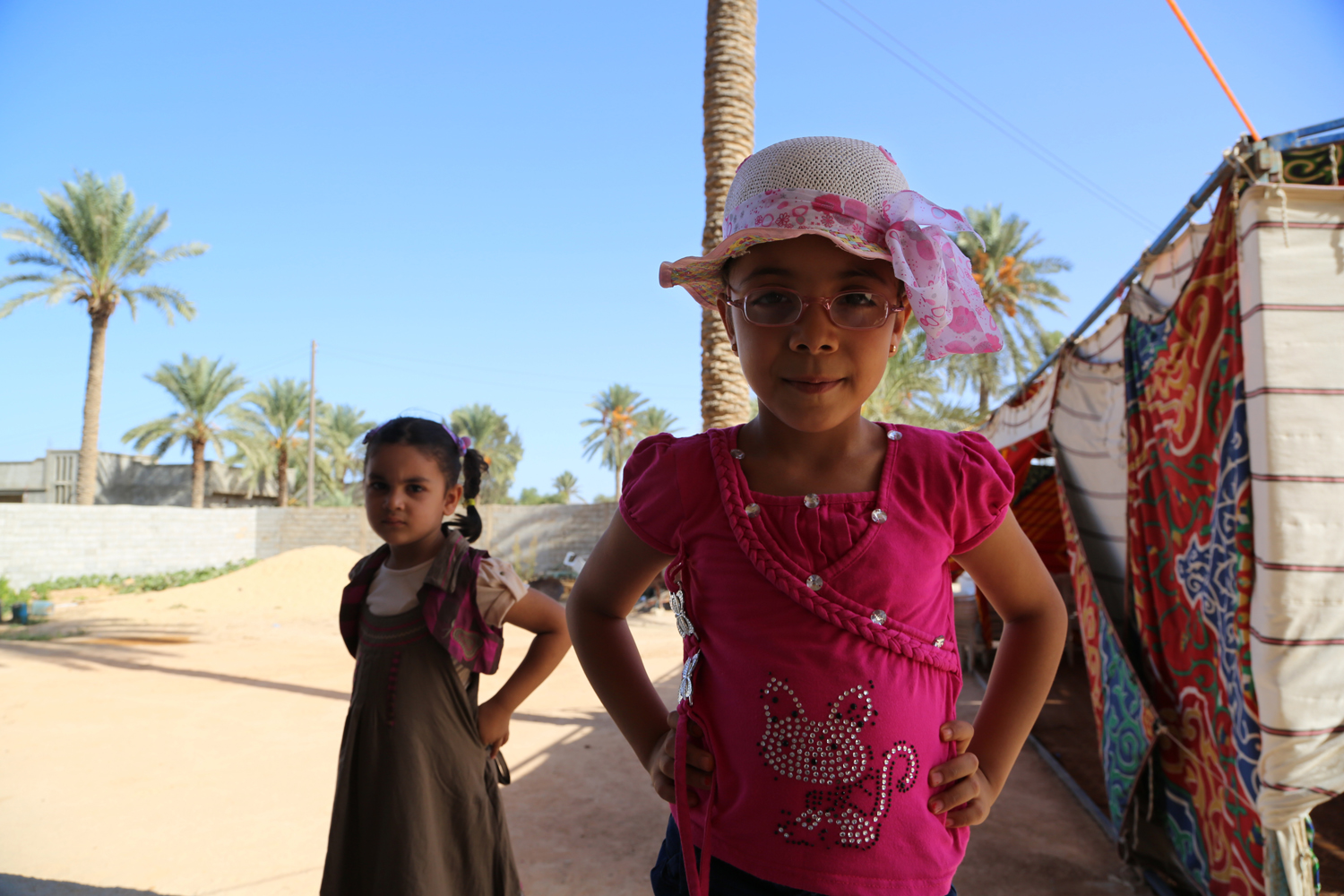 Libya during the Arab spring. Around Mishrata.